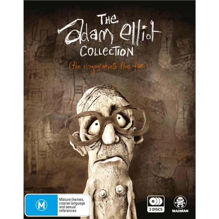 Adam Elliot Collection, The (Harvie Krumpet/ Memoir of a Snail/ Mary & Max)