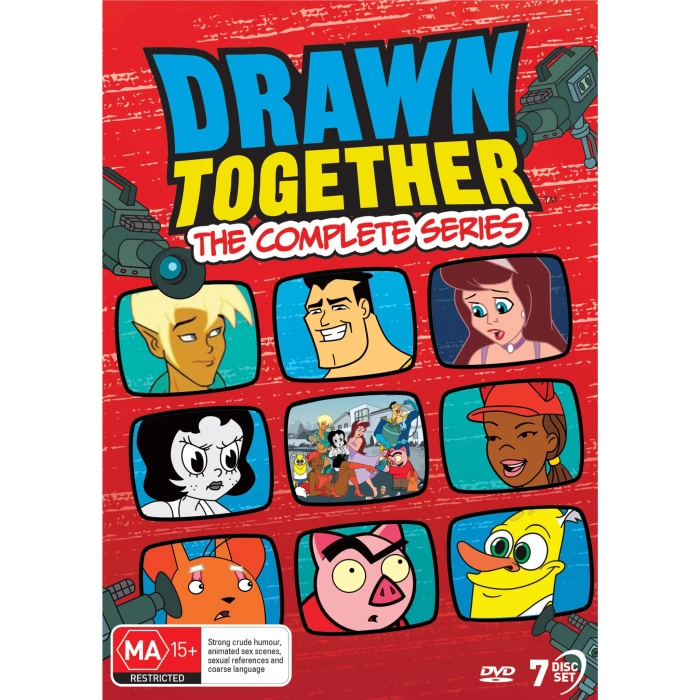 Drawn Together - The Complete Series