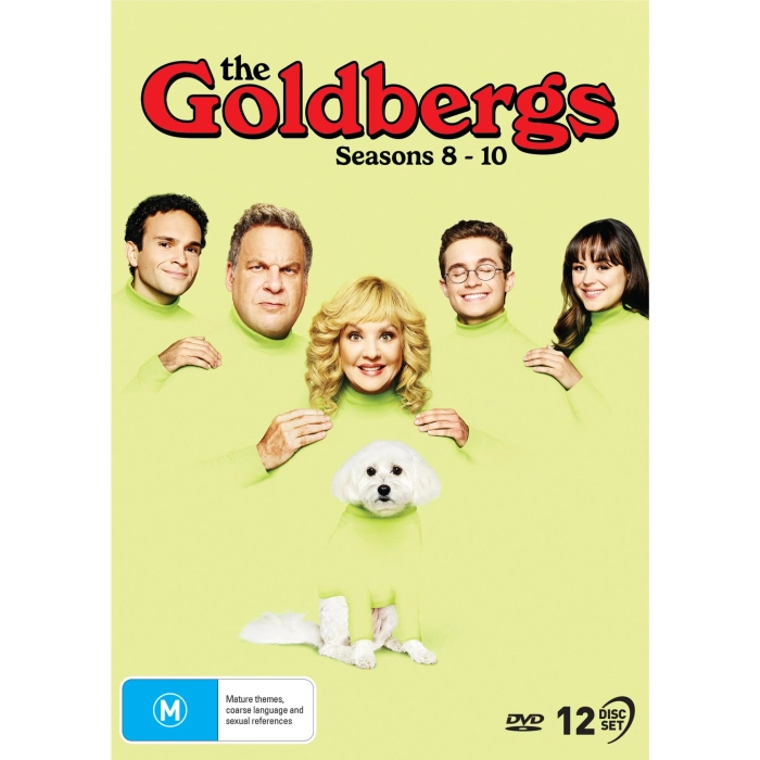 Goldbergs, The - Seasons 8-10