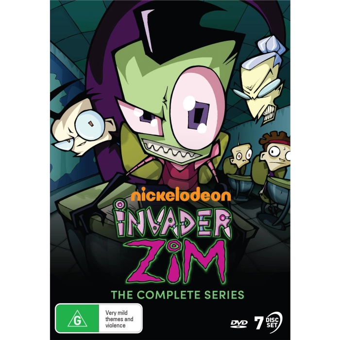 Invader Zim - The Complete Series