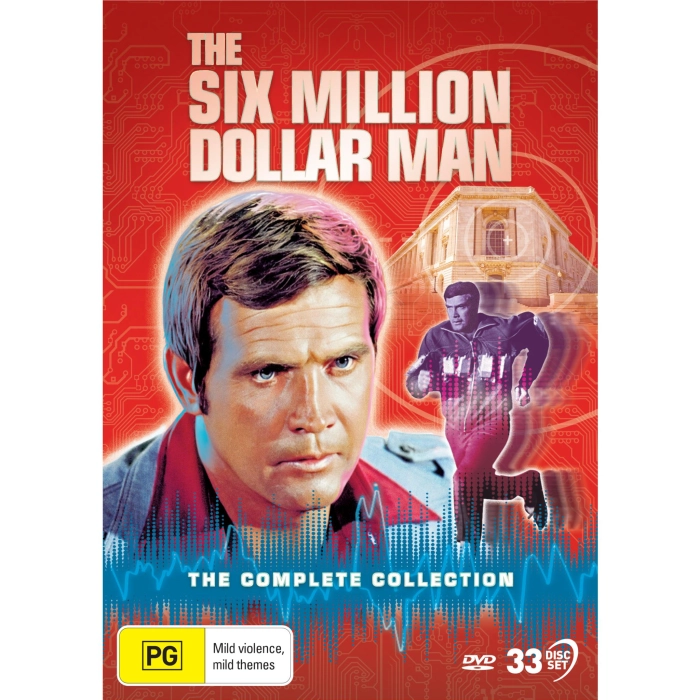 Six Million Dollar Man, The - Complete Collection