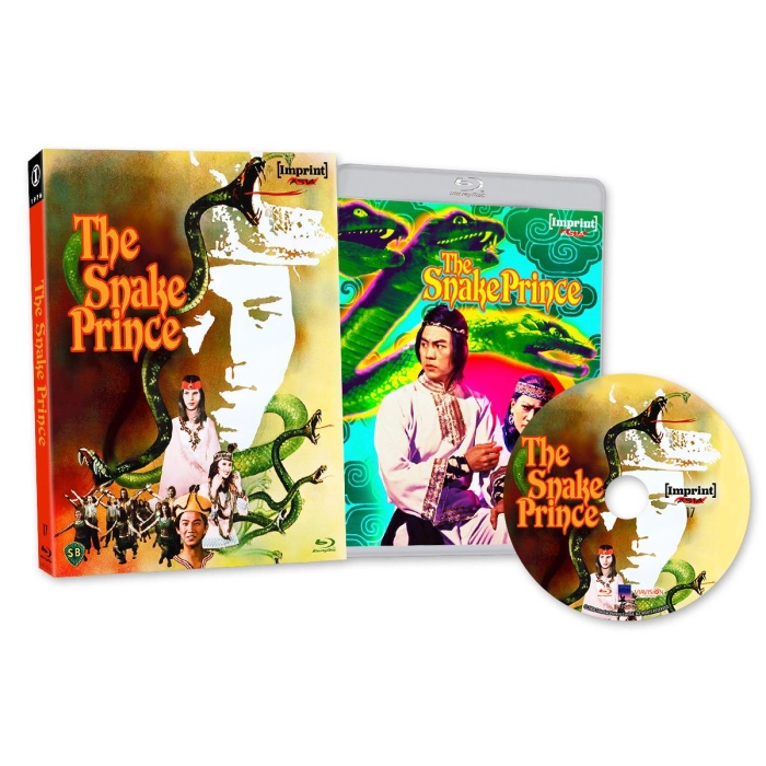 Snake Prince, The (Imprint Collection Limited Edition)