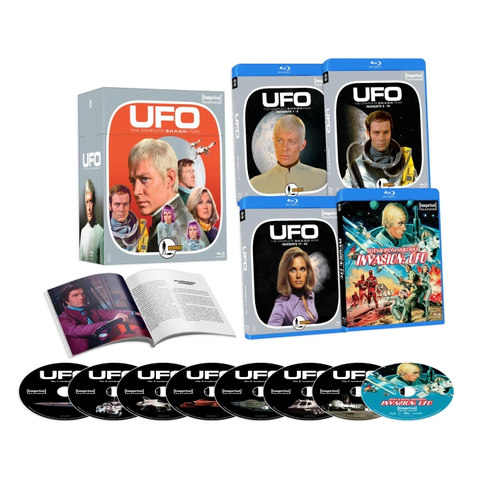 UFO: The Complete S.H.A.D.O. File (Imprint Collection Limited Edition)