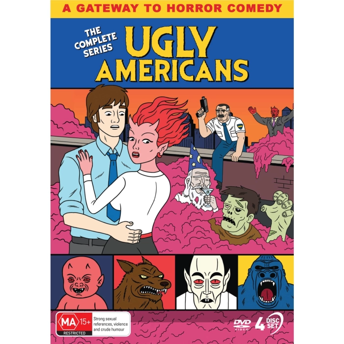 Ugly Americans - Complete Series