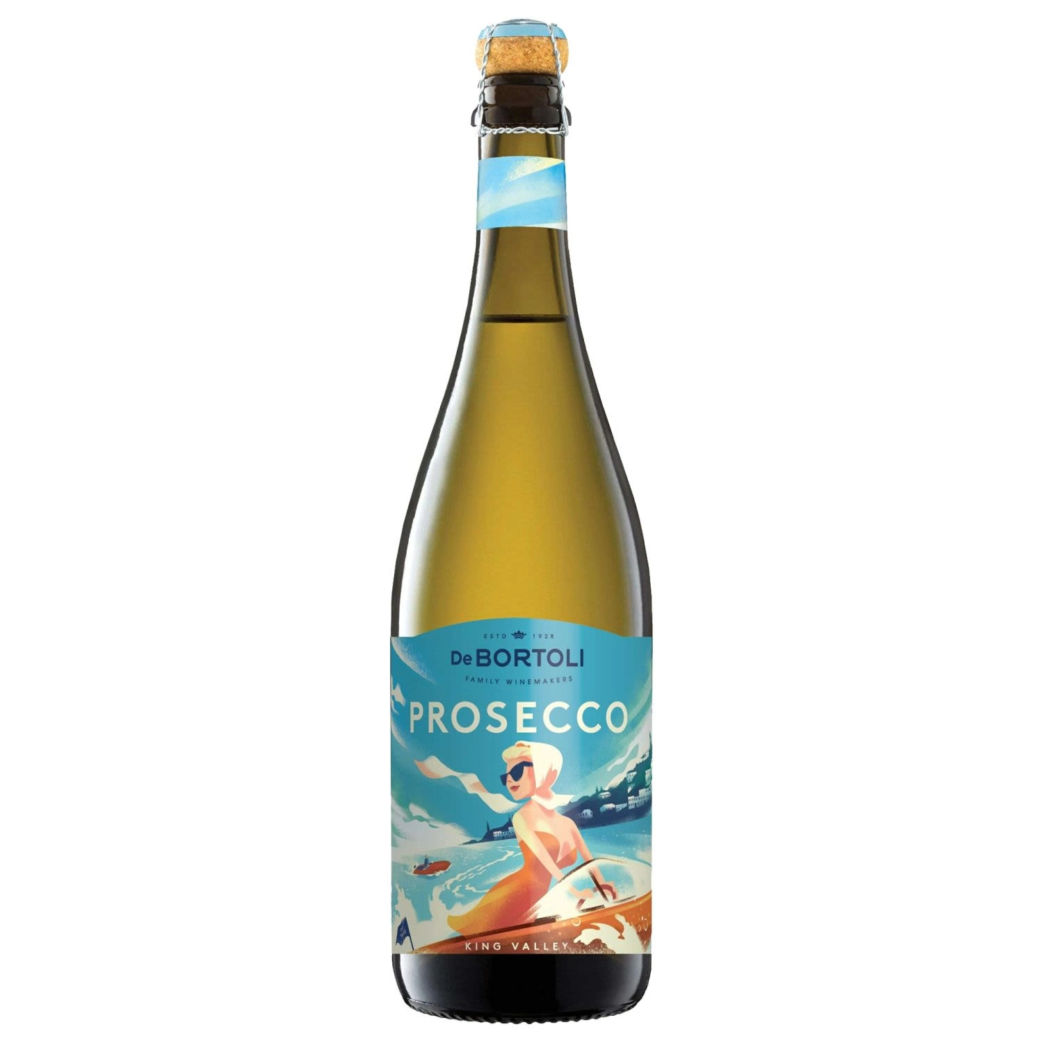 De Bortoli King Valley Prosecco NV 750ml Bottle