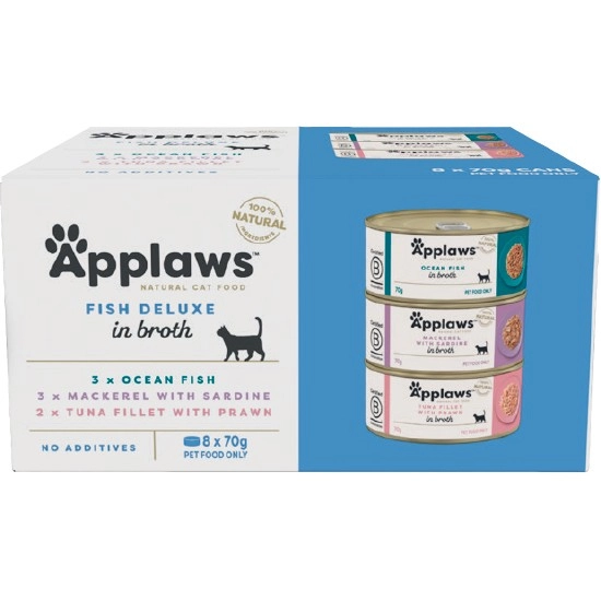 Applaws Wet Cat Food Pk 8 x 70g