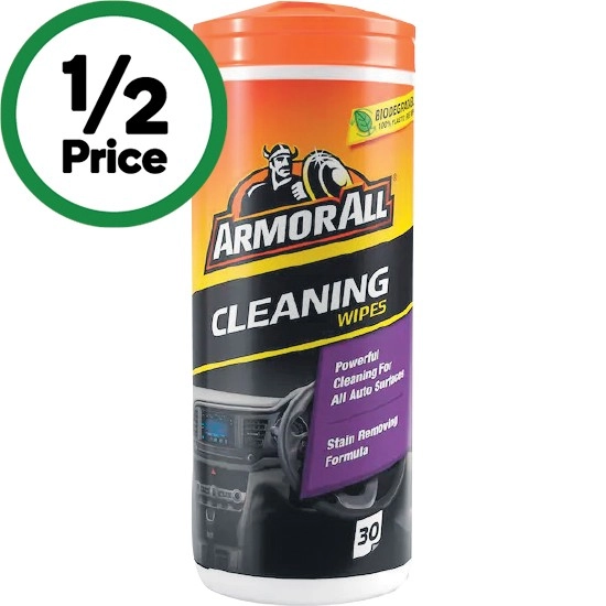 Armor All Cleaning Wipes Pk 30