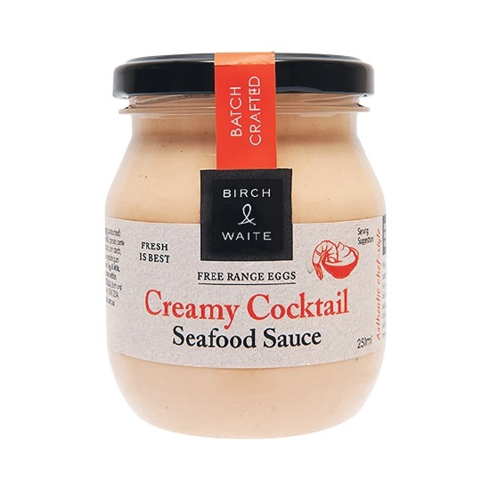 Birch & Waite Seafood Sauce Varieties 250ml – From the Seafood Dept