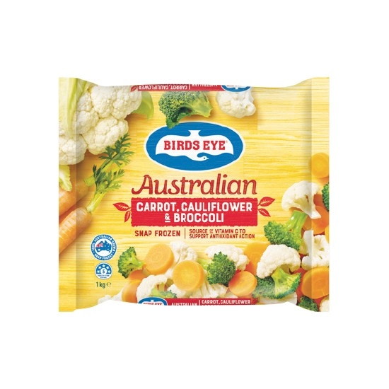 Birds Eye Australian Country Harvest 1 kg – From the Freezer