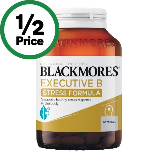 Blackmores Executive B Tablets Pk 125~