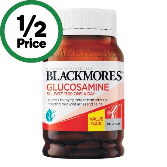 Blackmores Glucosamine 1500mg Tablets Pk 150~