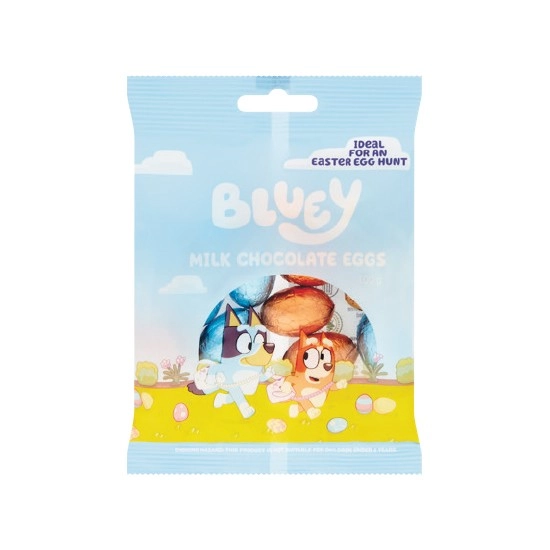 Bluey Mini Egg Bags 100g