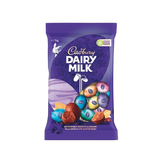 Cadbury Mini Egg Bags 110-125g