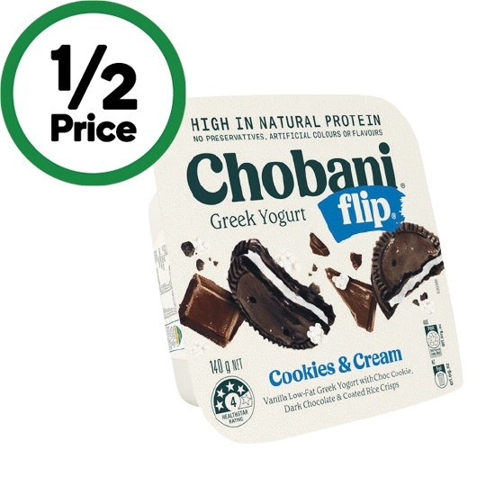 Chobani Flip Yogurt 140g – From the Fridge