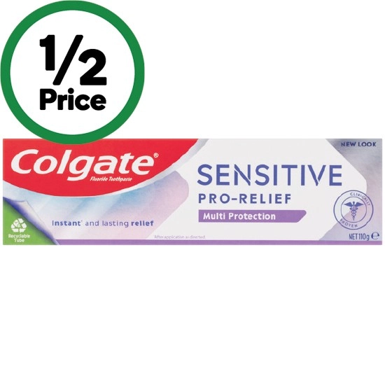 Colgate Pro Relief Sensitive Toothpaste 110g‡