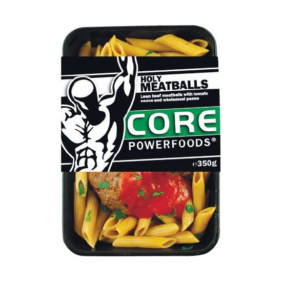 Core Powerfoods Frozen Meals 350g