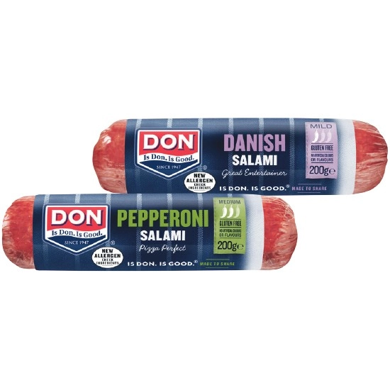 Don Salami Varieties 200g – From the Deli