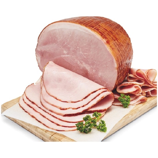 D’Orsogna Premium Australian Ham off the Bone – Sliced or Shaved – From the Deli