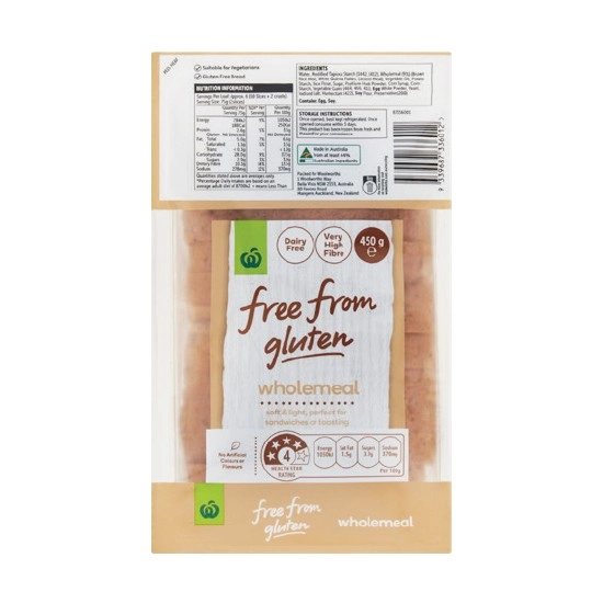 Free From Gluten Loaves Varieties 440-450g