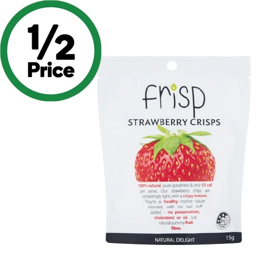 Frisp Crisps 15g – From the Health Food Aisle