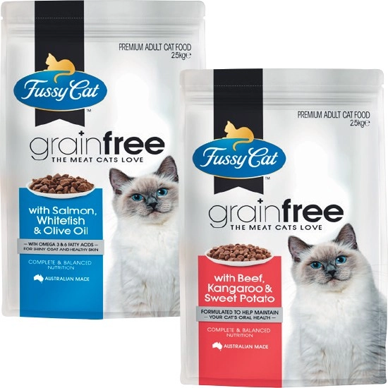 Fussy Cat Dry Cat Food 2.5 kg