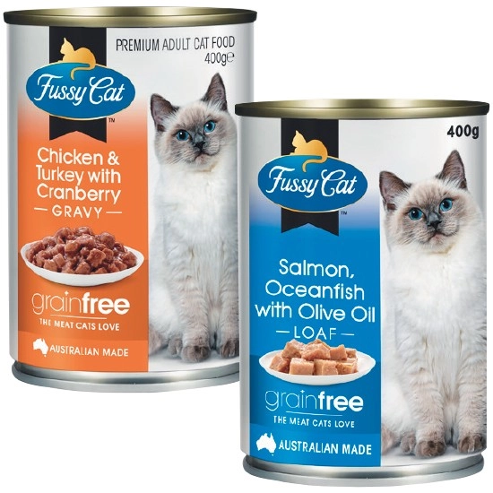 Fussy Cat Wet Cat Food 400g