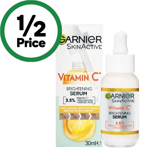 Garnier Skin Active Vitamin C Brightening Serum 30ml