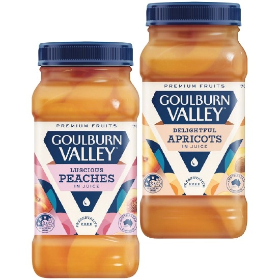 Goulburn Valley Fruit In Juice 700g