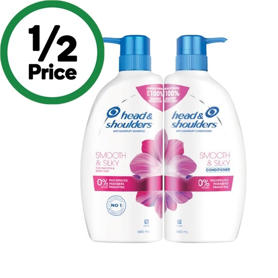 Head & Shoulders Shampoo or Conditioner 660ml