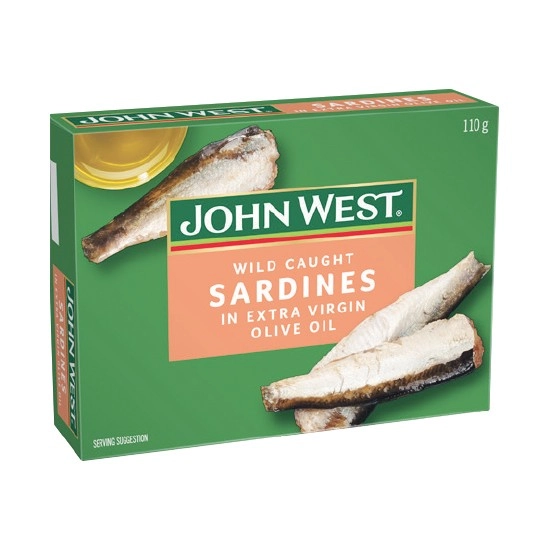 John West Sardines 110g