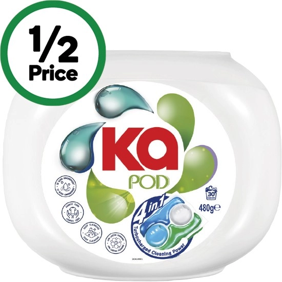 Ka Pod Laundry Capsules Pk 30