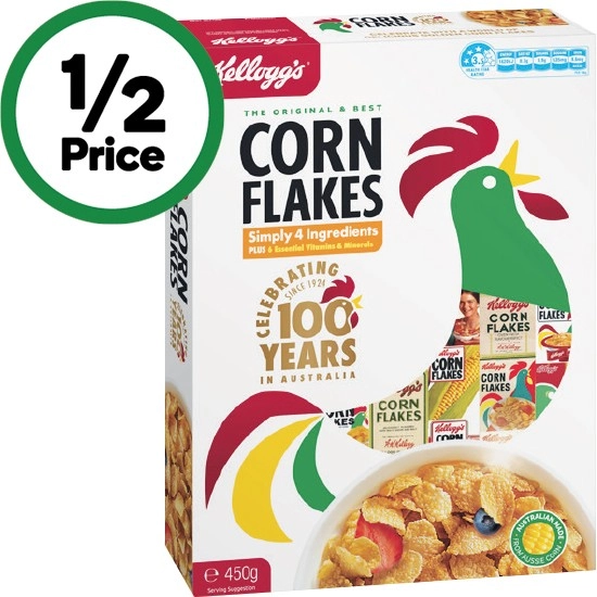 Kellogg’s Corn Flakes 450g