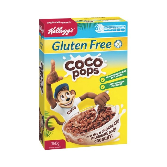 Kellogg’s Gluten Free Coco Pops 390g