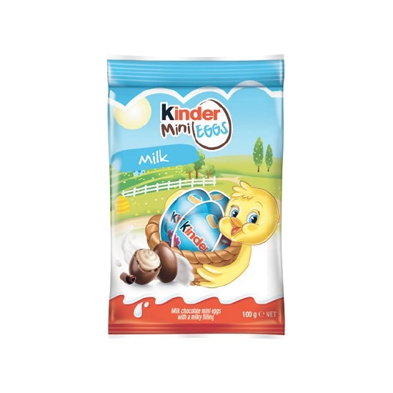 Kinder Mini Egg Bags 100g