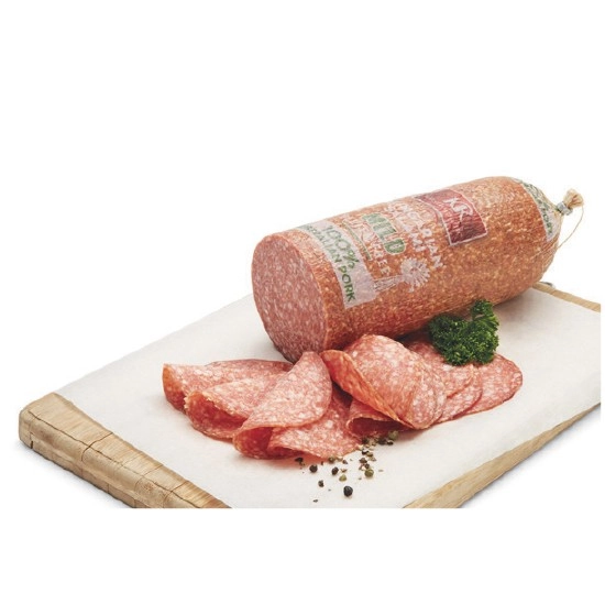 KR Castlemaine Hungarian Salami – Sliced or Shaved – From the Deli