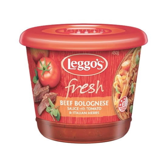 Leggo’s Fresh Pasta Sauce 450g – From the Fridge