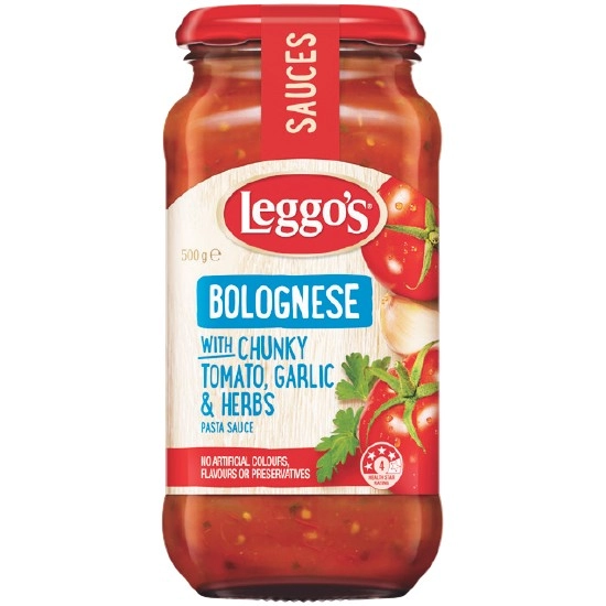 Leggo’s Pasta Sauce 490-500g