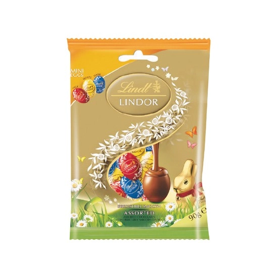 Lindt Lindor Mini Egg Bags 90g