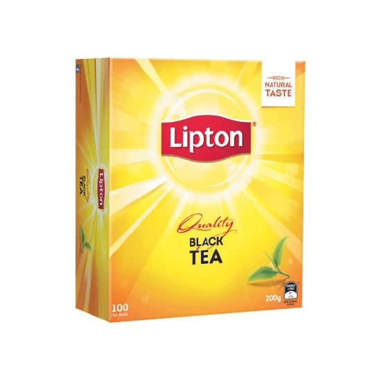 Lipton Quality Black Tea Bags Pk 100