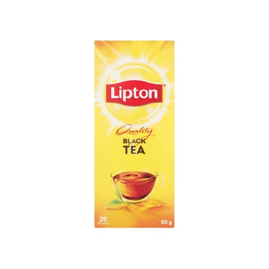 Lipton Quality Black Tea Bags Pk 25