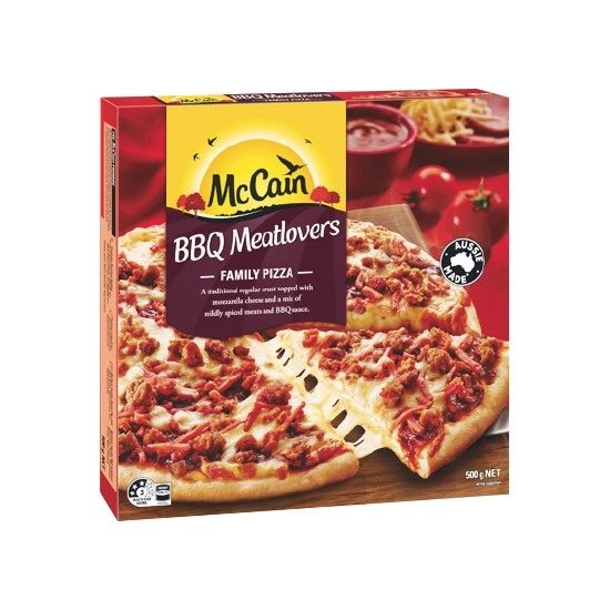 McCain Family Pizza 490-500g