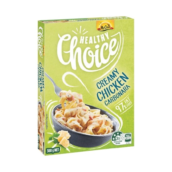 McCain Healthy Choice Frozen Meals 280-350g