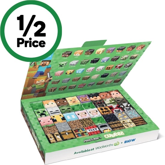 Minecraft Collector Case+ – While stocks last