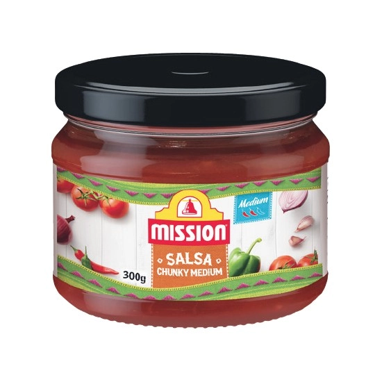 Mission Chunky Salsa 300g