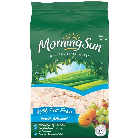 Morning Sun Muesli 650g