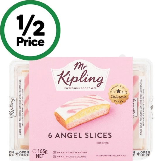 Mr Kipling Cake Slices Pk 6