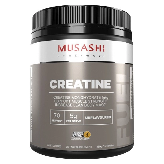 Musashi Creatine Unflavoured 350g~