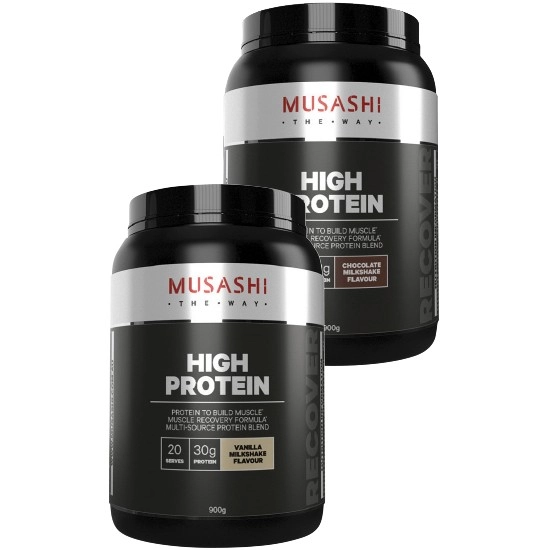 Musashi High Protein Powder 900g~