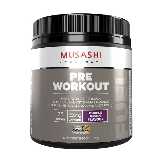 Musashi Pre Workout 225g~