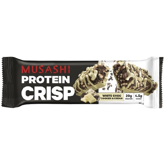 Musashi Protein Crisp Bar 60g~